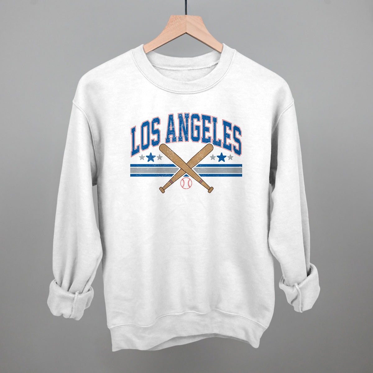 Los Angeles Baseball (Blue) Ivy + Cloth