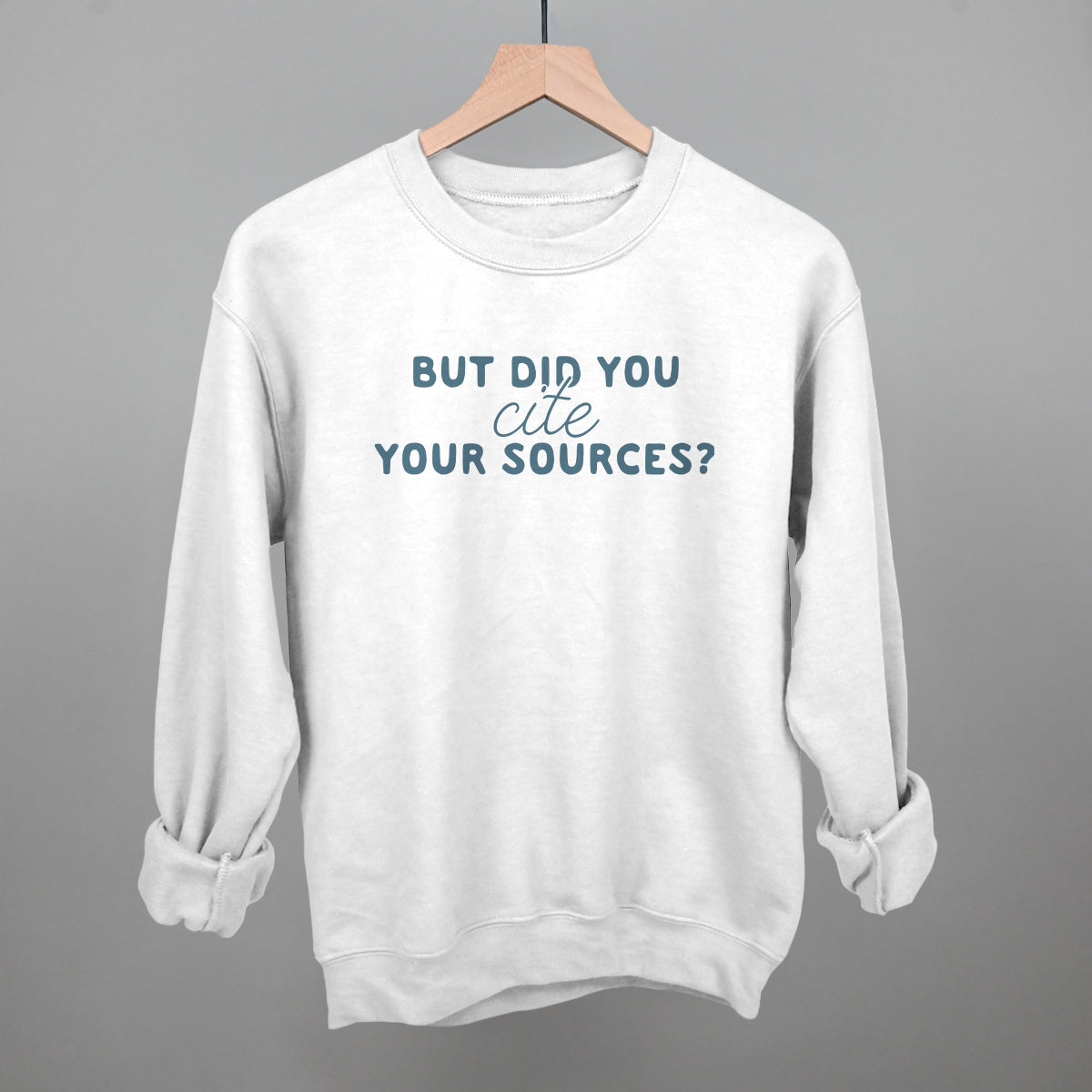 But Did You Cite Your Sources? Ivy + Cloth