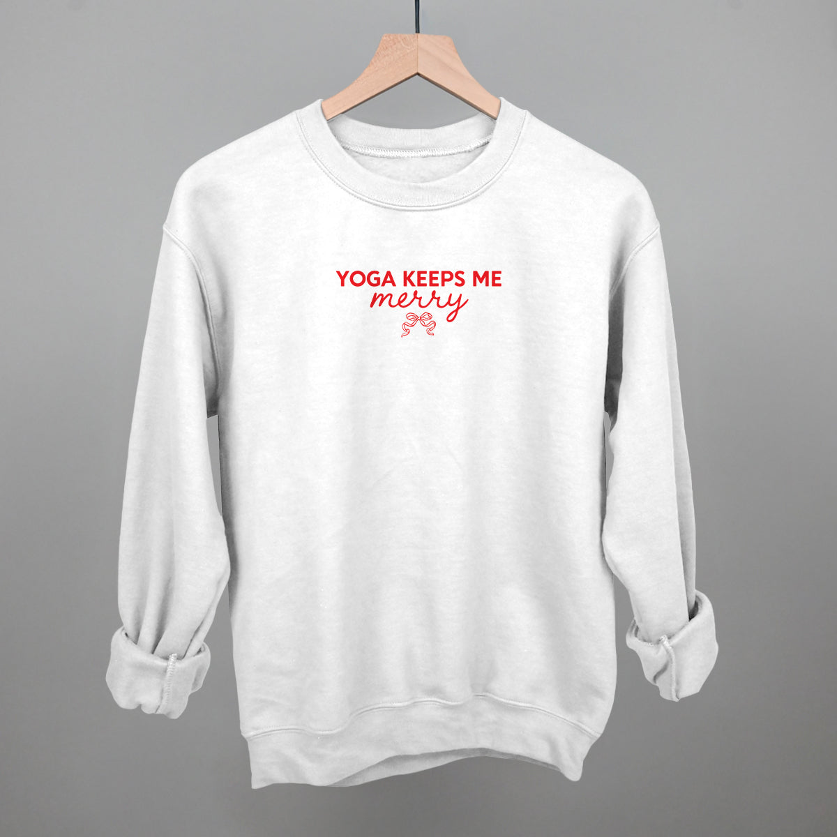 Yoga Keeps Me Merry Ivy + Cloth