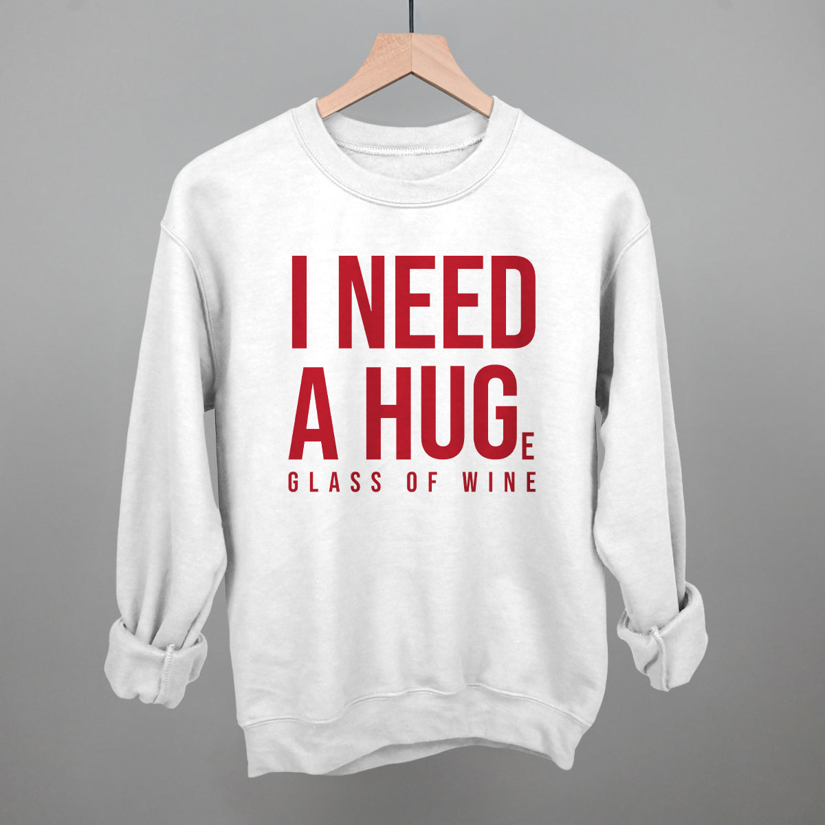 I Need A Hug (Wine) Ivy + Cloth