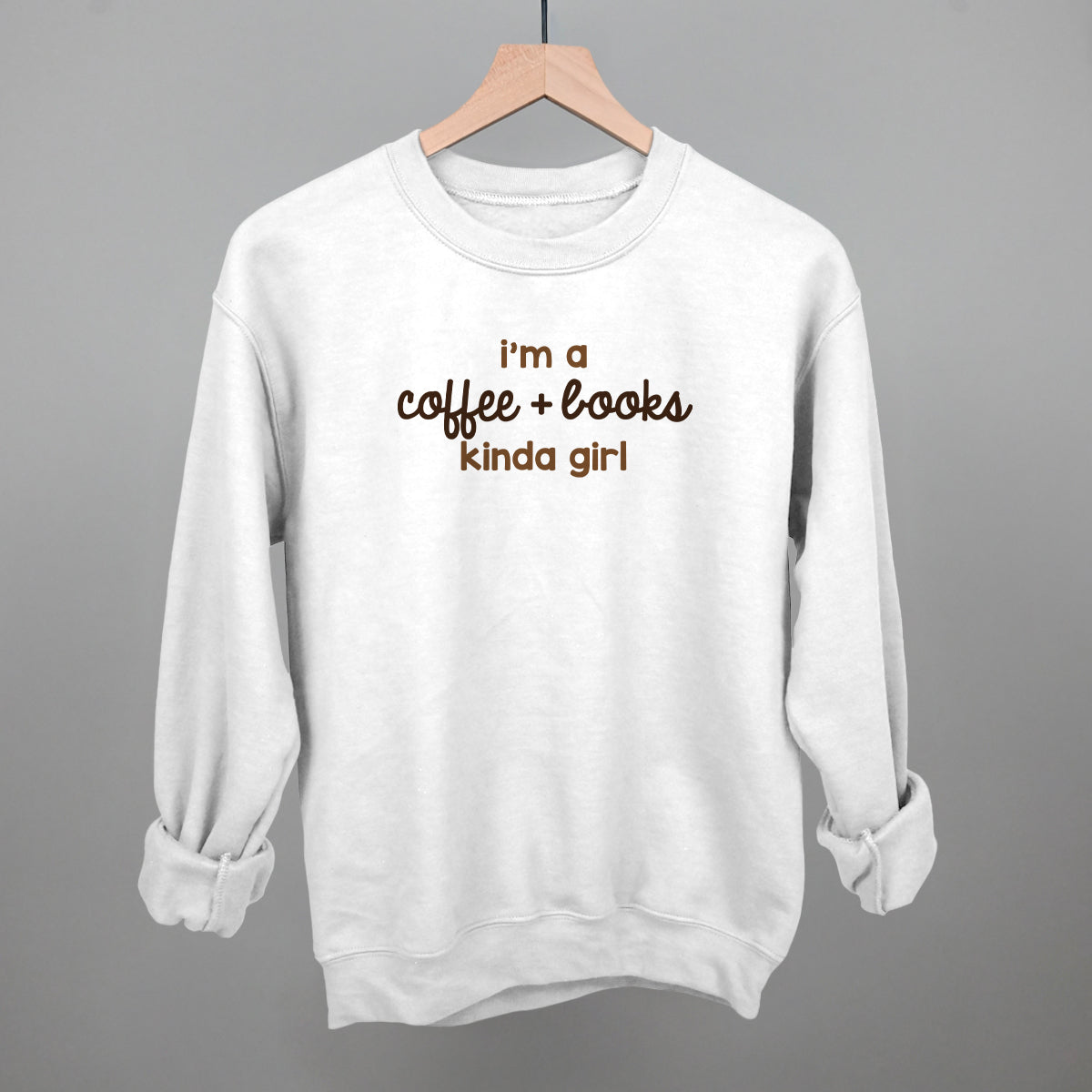 I'm A Coffee + Books Kinda Girl Ivy + Cloth