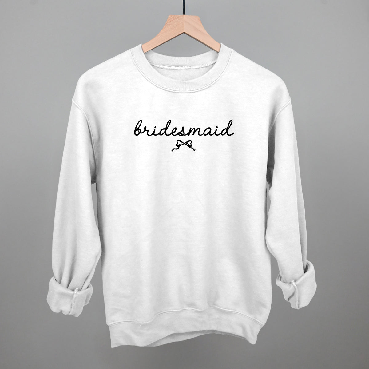 Bridesmaid Bow + Script Ivy + Cloth