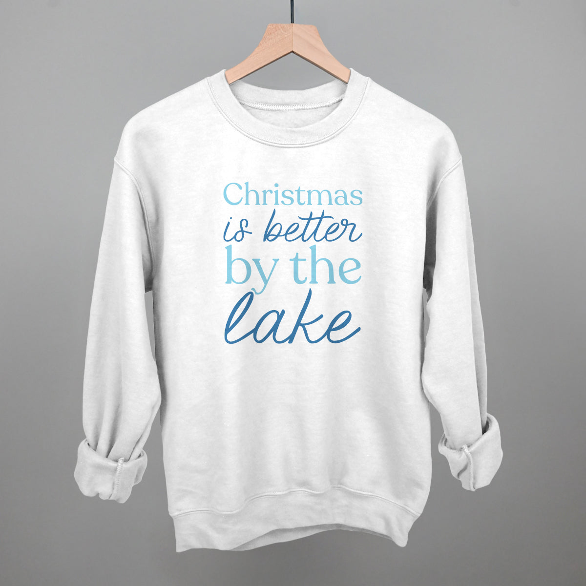 Christmas Is Better By The Lake Ivy + Cloth