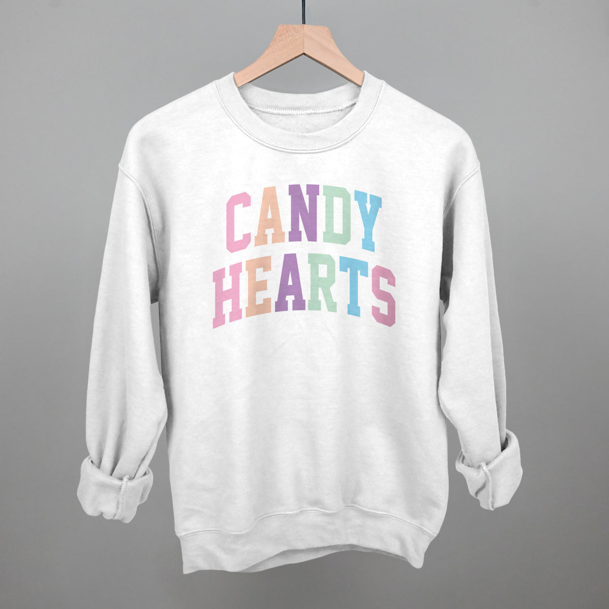 Candy Hearts Arch Ivy + Cloth