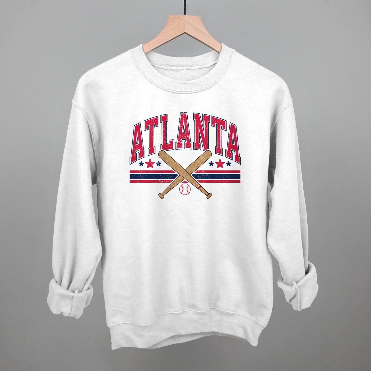 Atlanta Baseball Ivy + Cloth