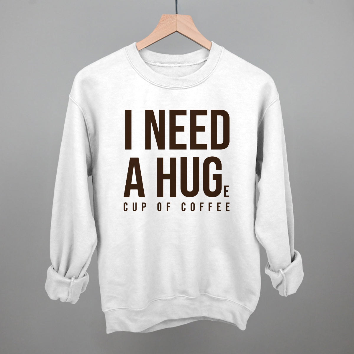 I Need A Hug (Coffee) Ivy + Cloth