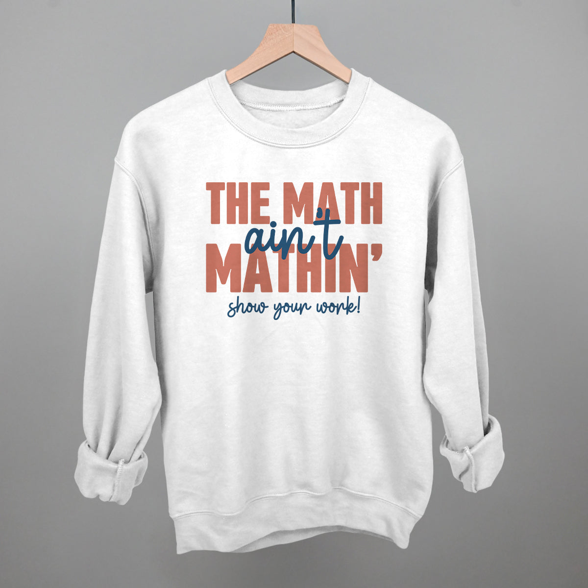 The Math Ain't Mathin' Ivy + Cloth