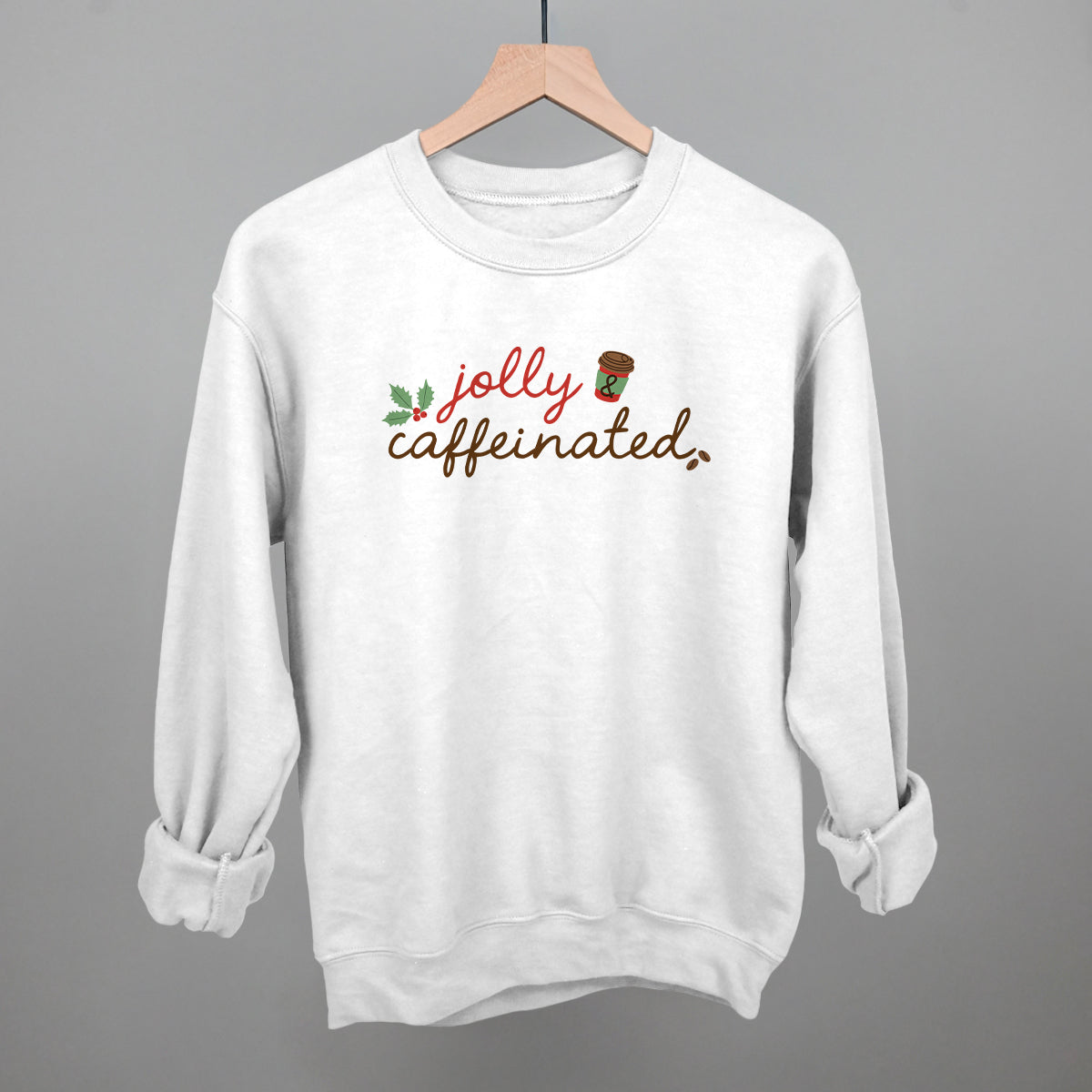 Jolly & Caffeinated Ivy + Cloth