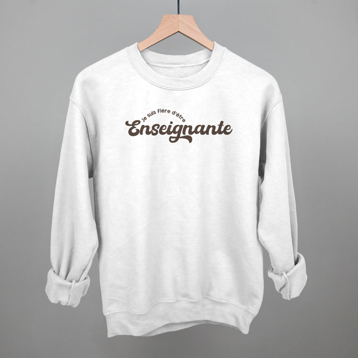 Je Suis Fière d'être Enseignante Ivy + Cloth