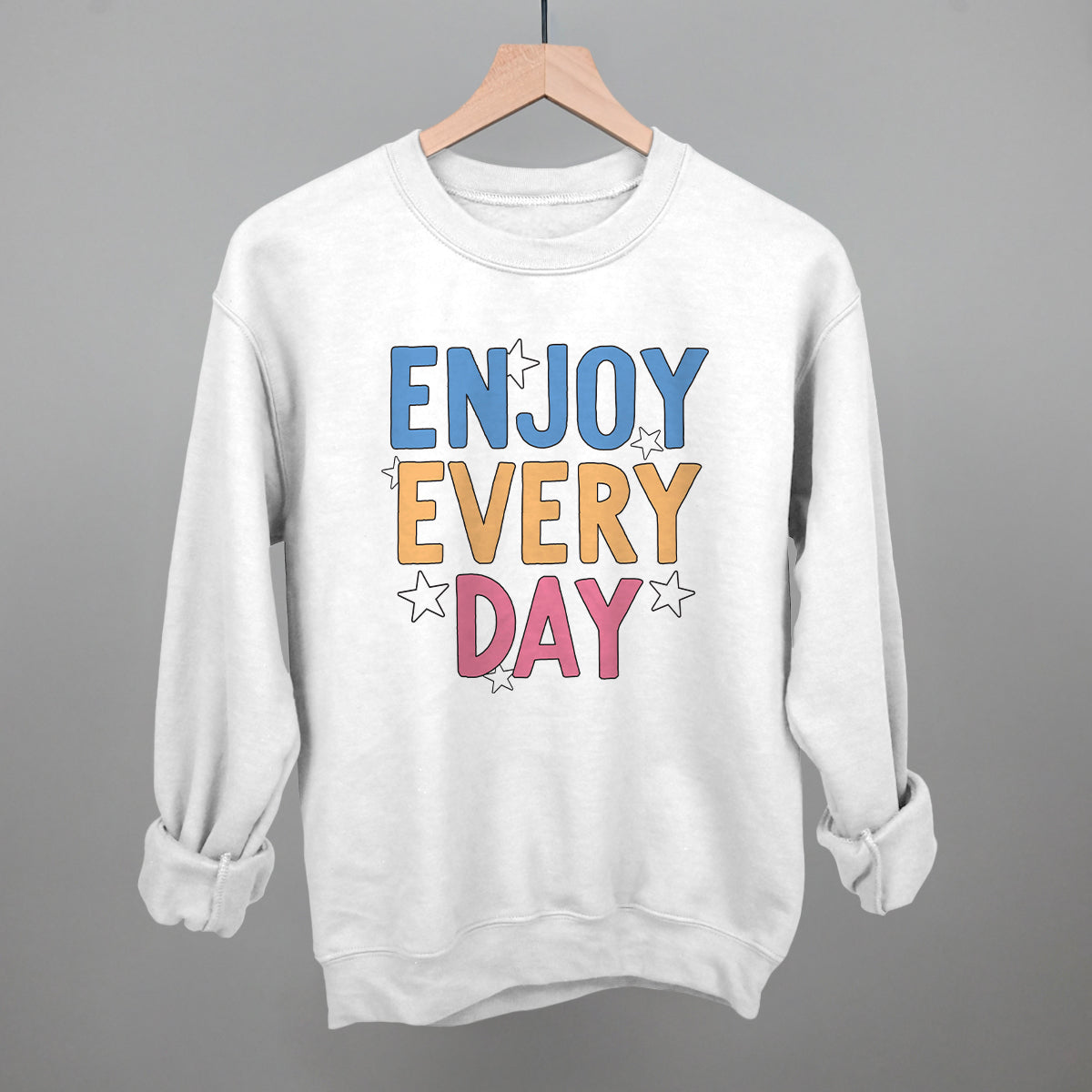 Enjoy Every Day Stars Ivy + Cloth
