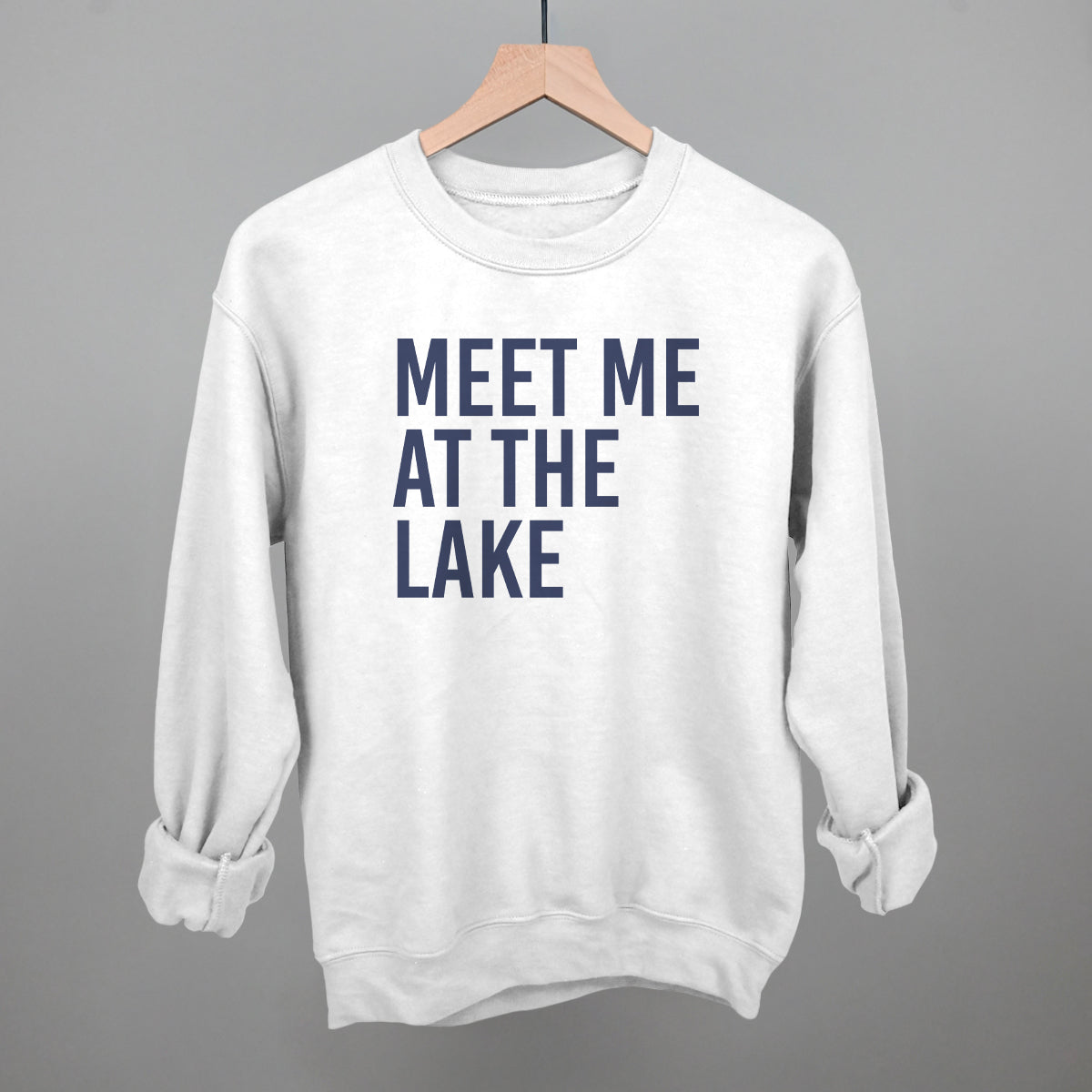 Meet Me At The Lake (Blue) Ivy + Cloth