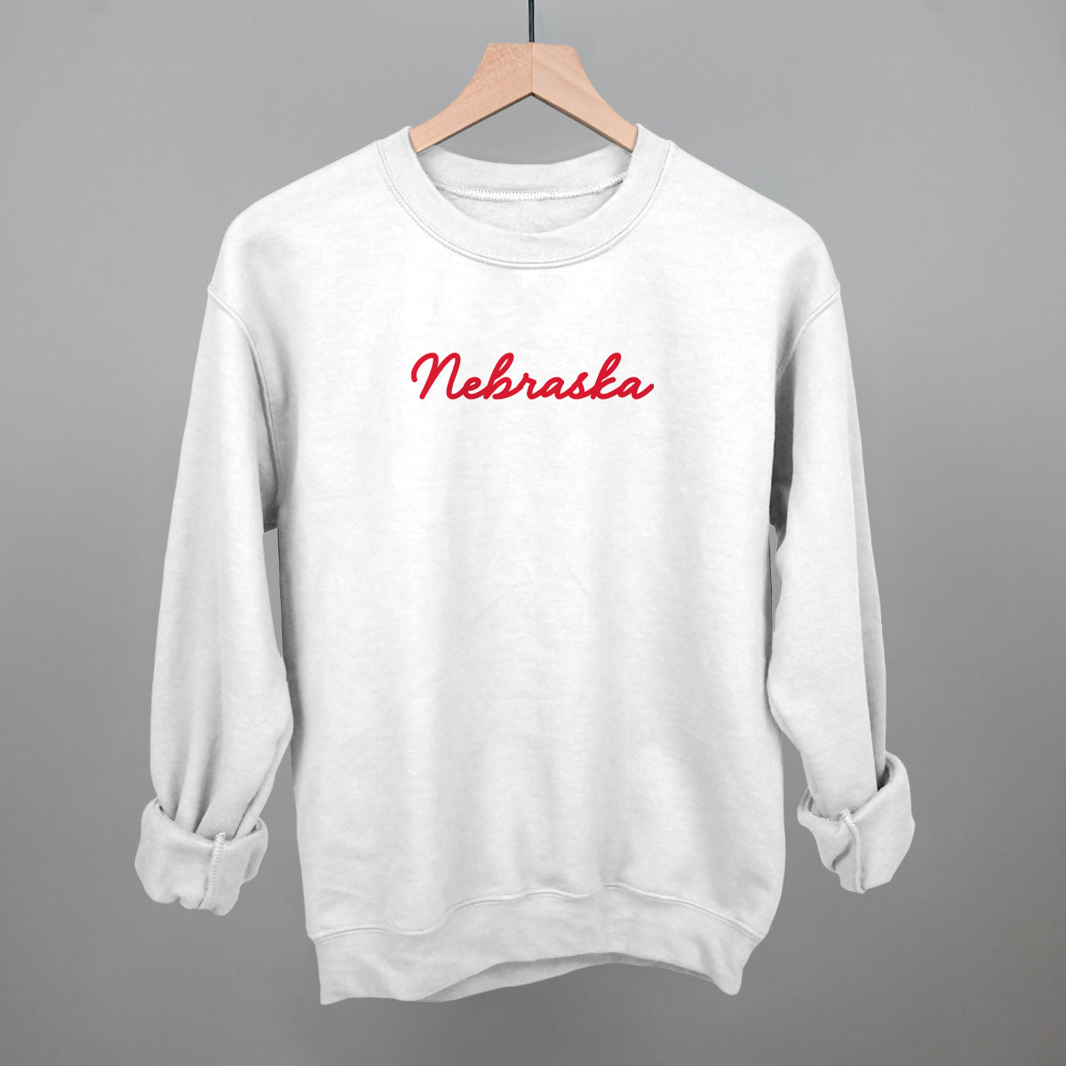 Nebraska Script Ivy + Cloth