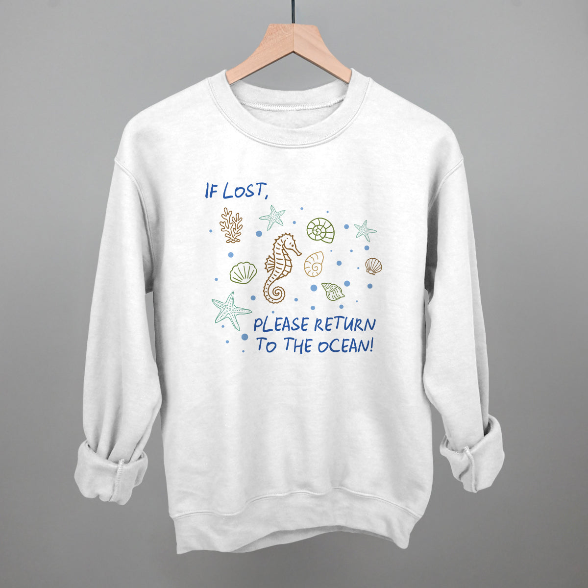 If Lost, Please Return To The Ocean Ivy + Cloth