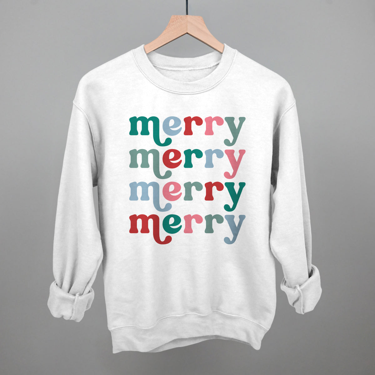 Merry Colorful Repeated Ivy + Cloth