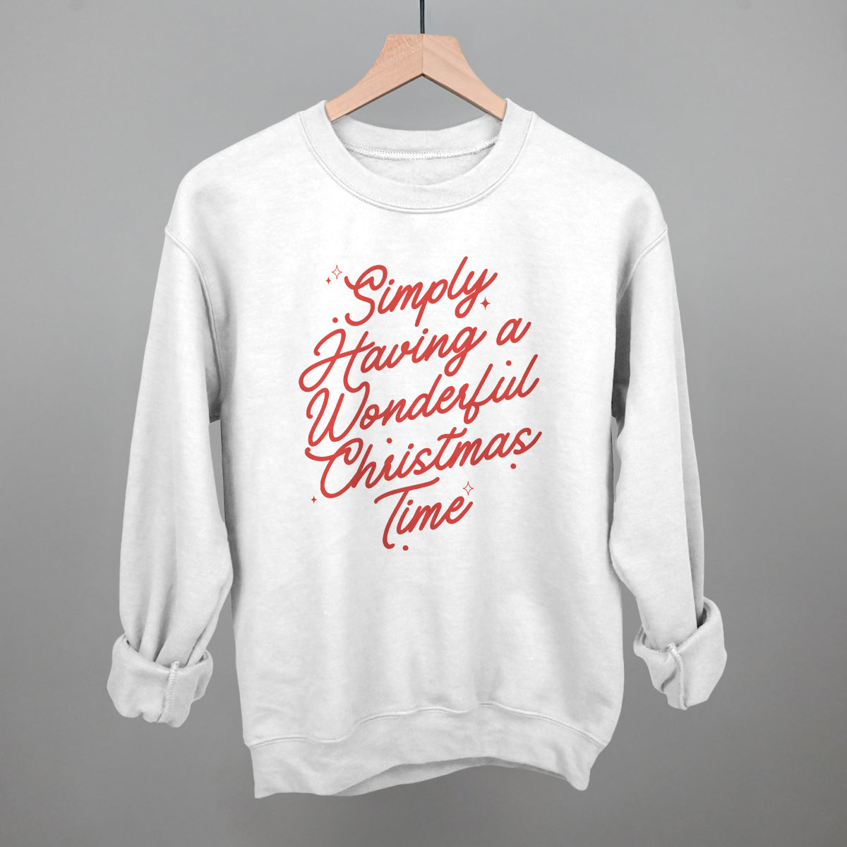 Simply Having A Wonderful Christmas Time Ivy + Cloth
