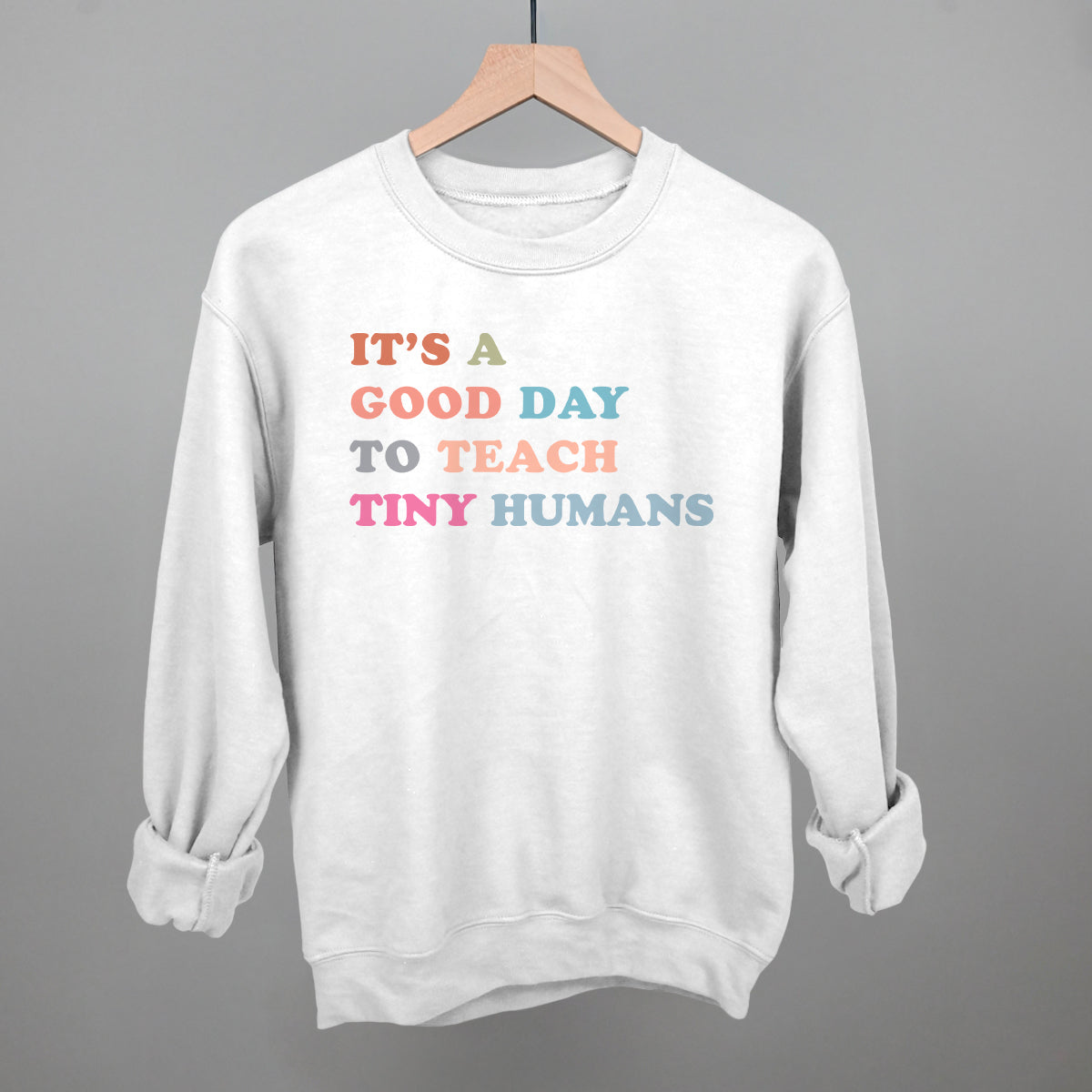 It's A Good Day To Teach Tiny Humans Ivy + Cloth