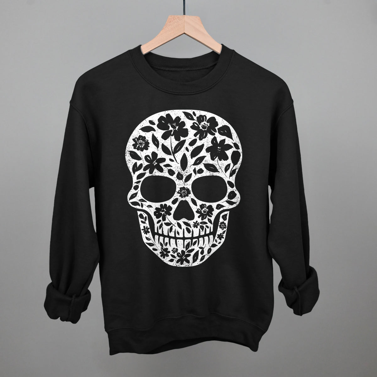 Flower Skull Ivy + Cloth