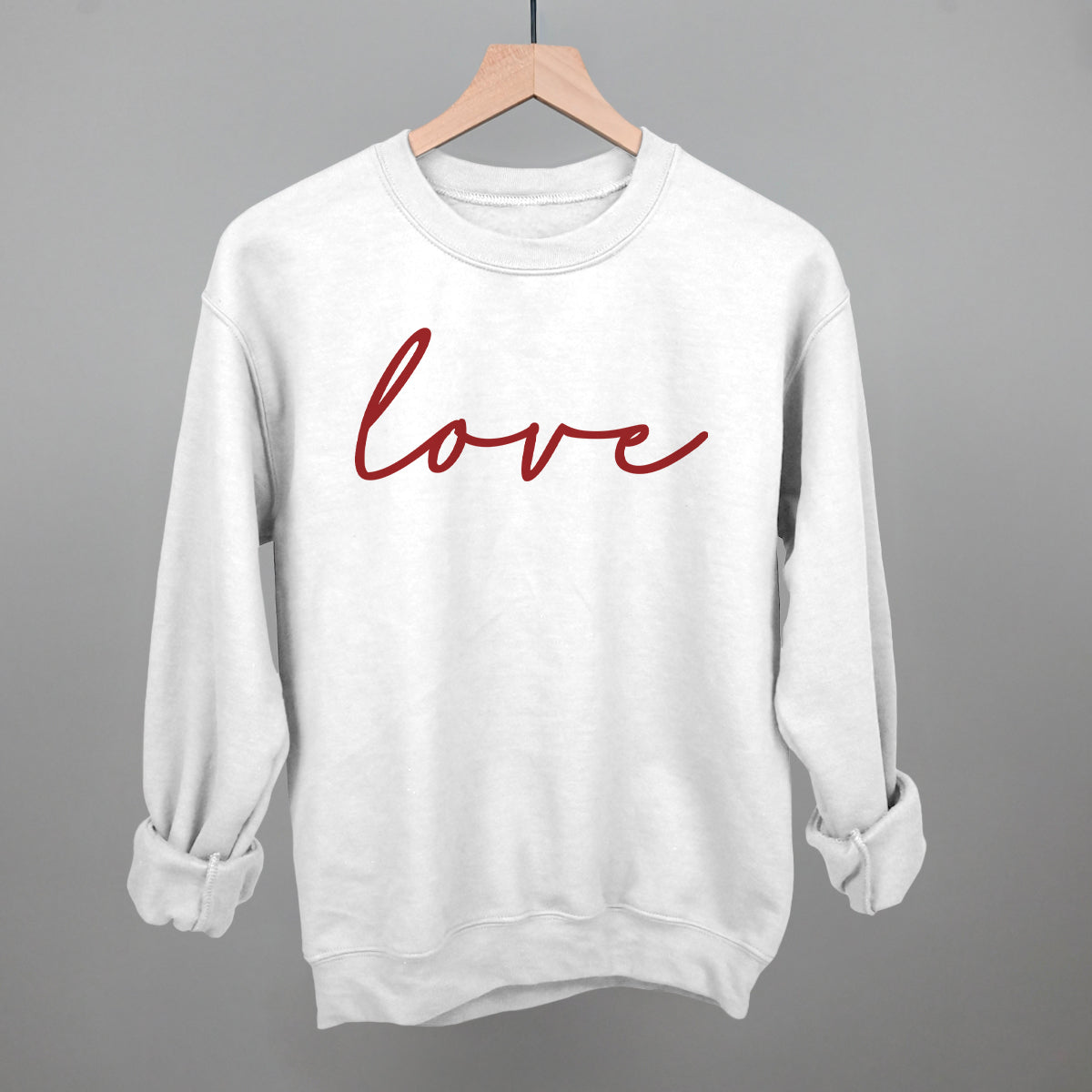Love (Script) Ivy + Cloth