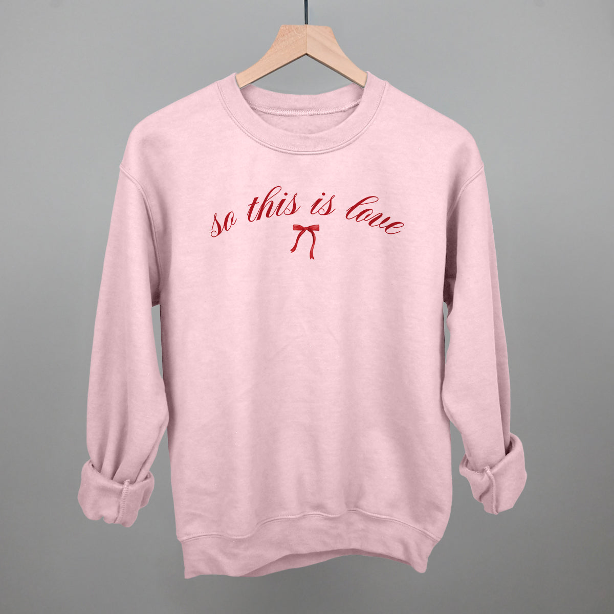 So This Is Love Ribbon Ivy + Cloth