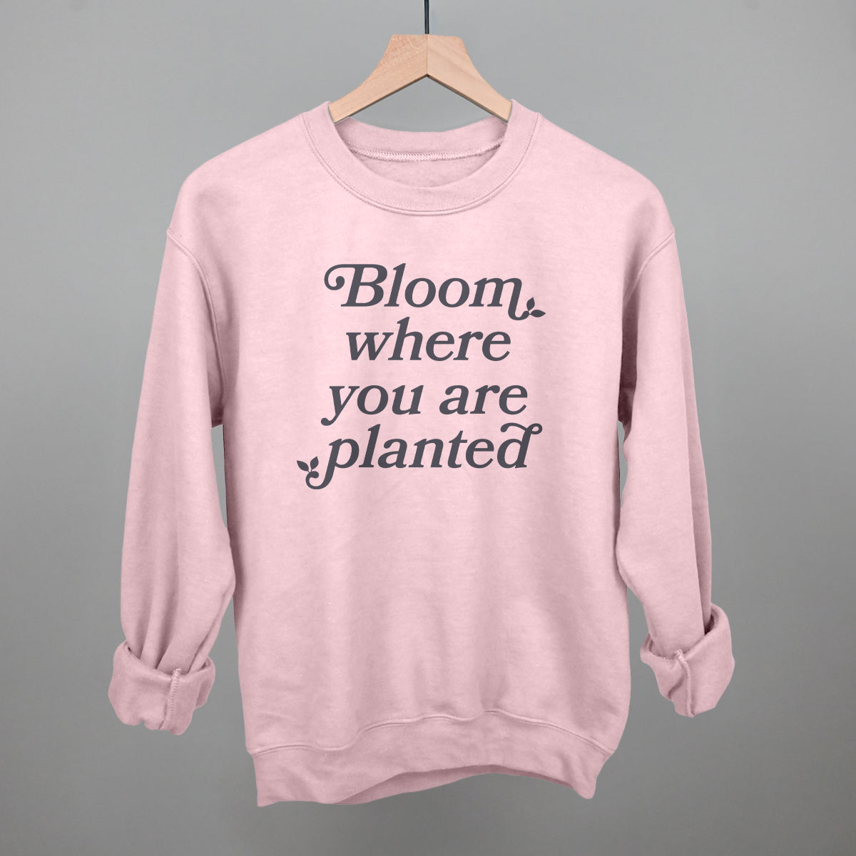 Bloom Where You Are Planted Ivy + Cloth