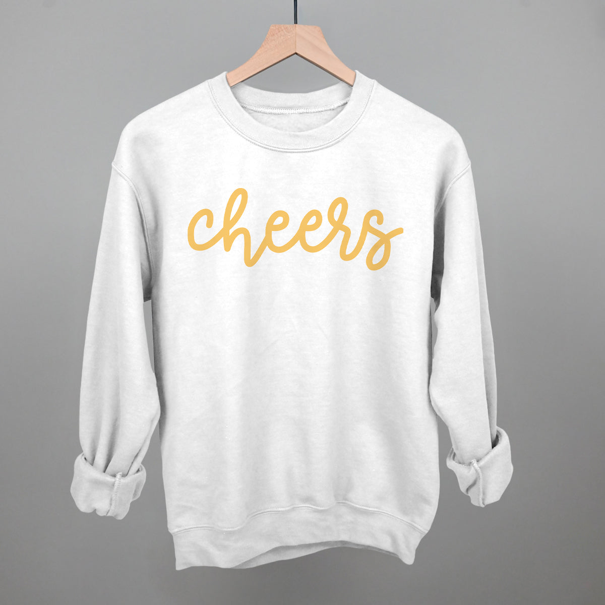 Cheers (Monoline Script) Ivy + Cloth