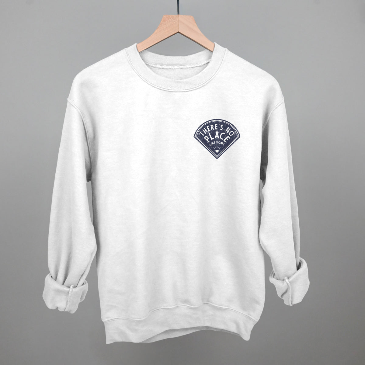 There's No Place Like Home (Left Chest) Ivy + Cloth