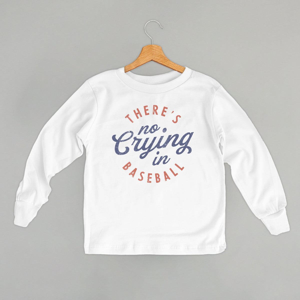 There's No Crying In Baseball (Kids) Ivy + Cloth