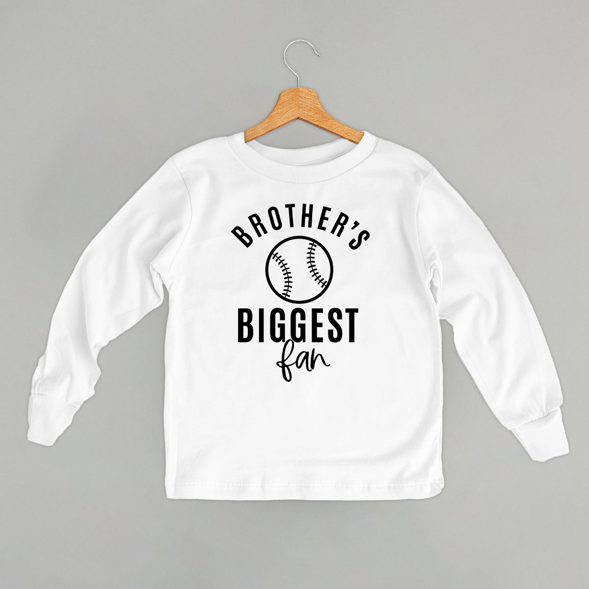 Brother's Biggest Fan Ivy + Cloth