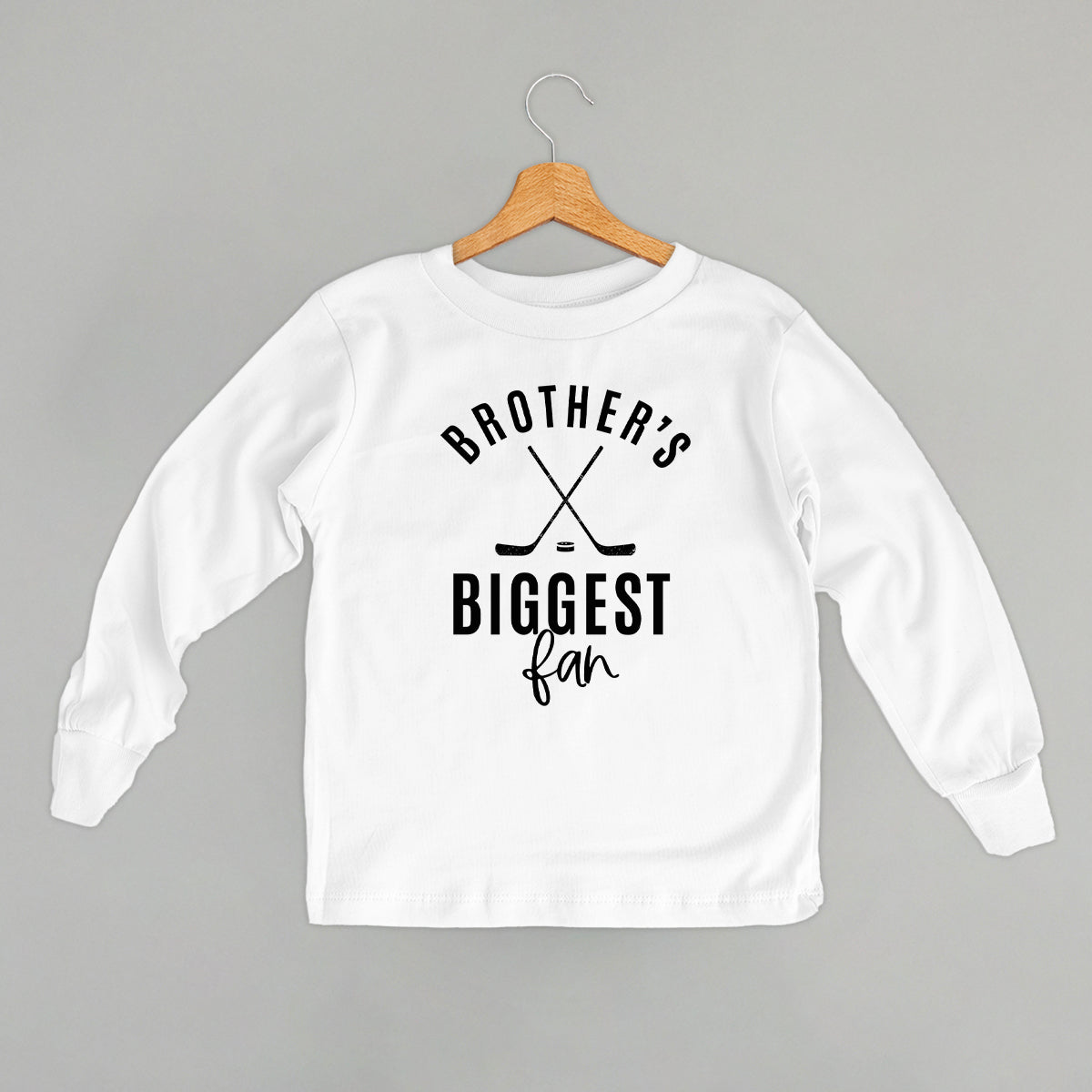 Brother's Biggest Fan Hockey (Kids) Ivy + Cloth