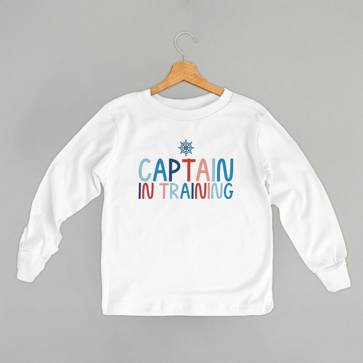 Captain In Training (Kids) Ivy + Cloth