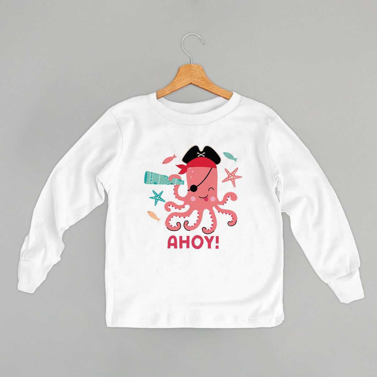 Ahoy Octopus (Kids) Ivy + Cloth
