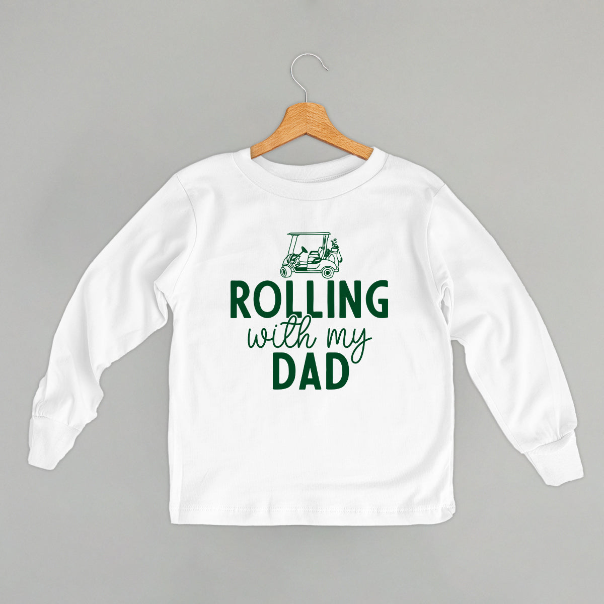 Rolling With My Dad (Kids) Ivy + Cloth
