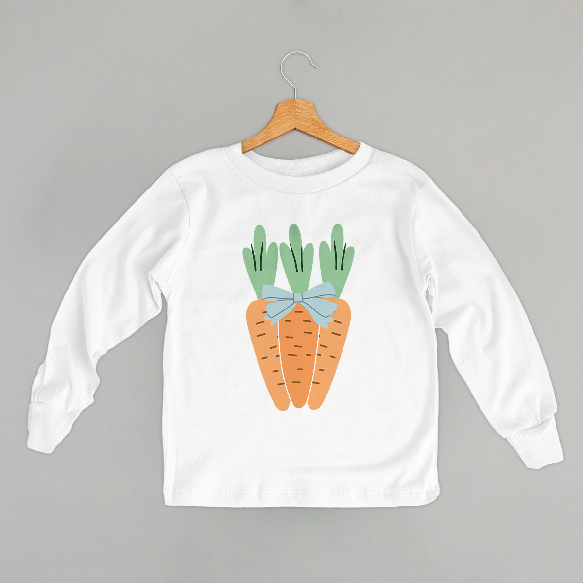 Carrot Bundle (Blue Bow) (Kids) Ivy + Cloth