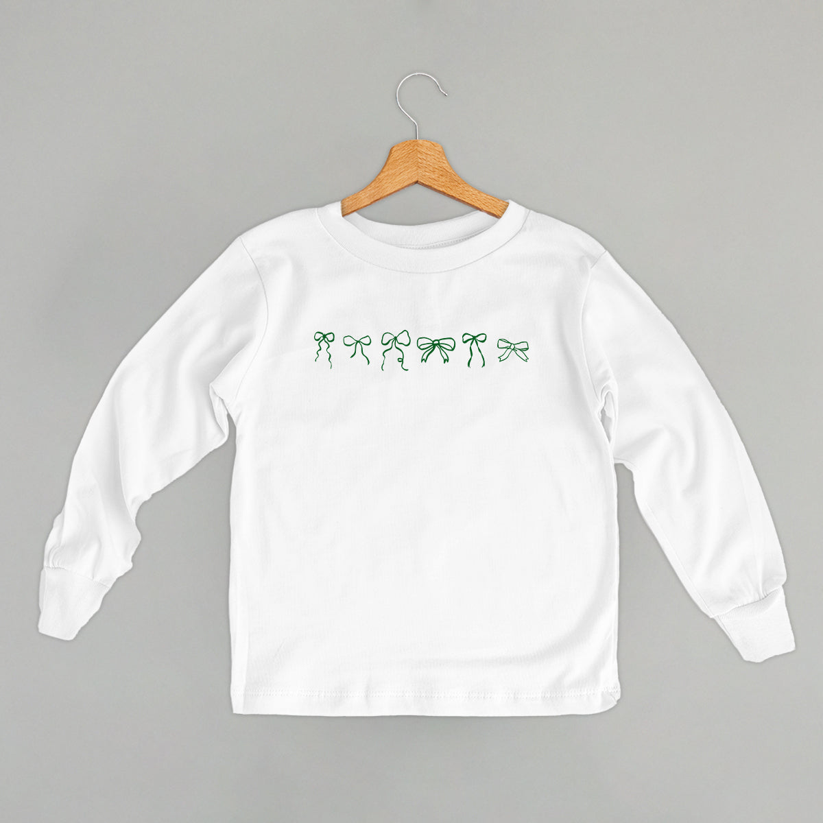 Green Ribbon Doodles (Kids) Ivy + Cloth