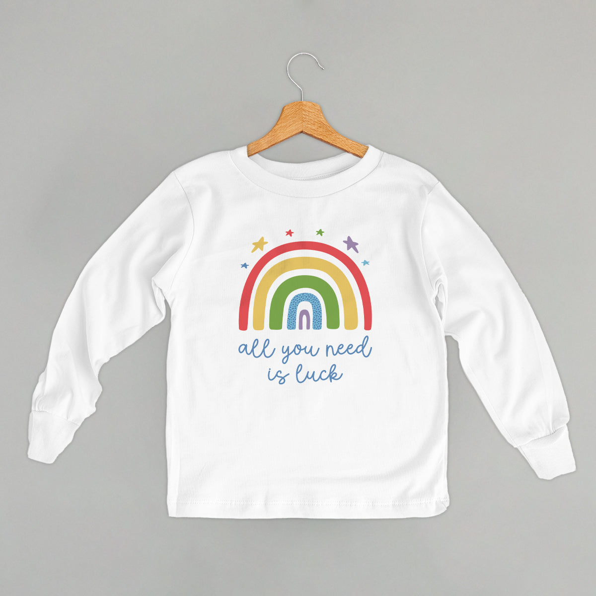 All You Need Is Luck Rainbow (Kids) Ivy + Cloth