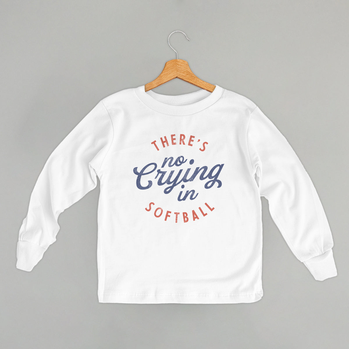 There's No Crying In Softball (Kids) Ivy + Cloth