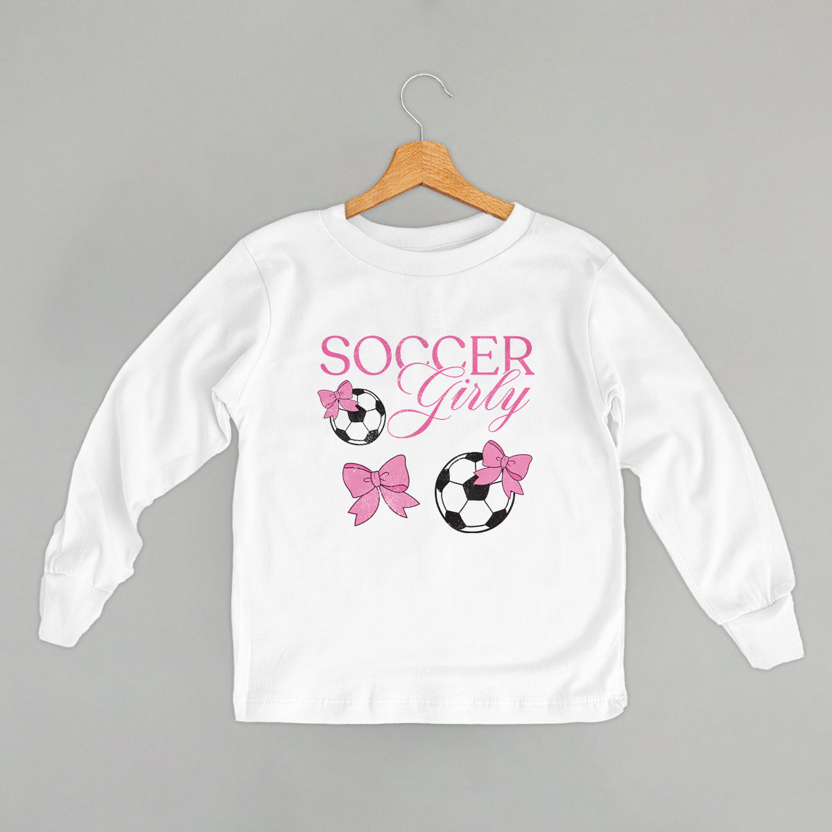 Soccer Girly (Kids) Ivy + Cloth