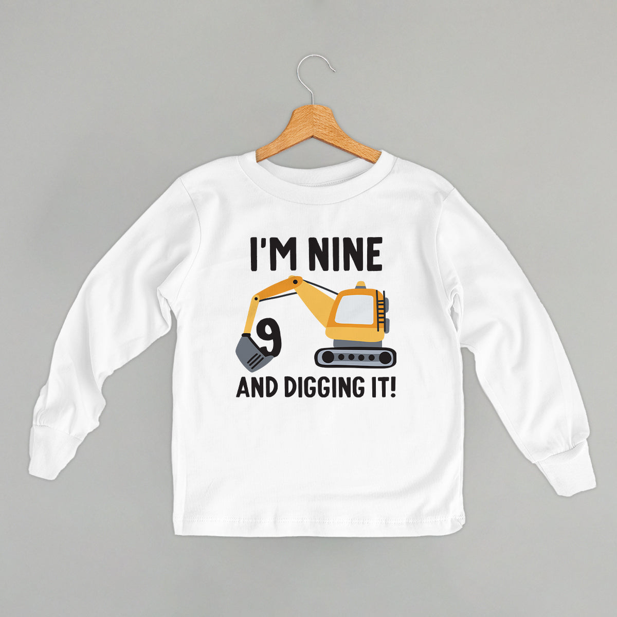 I'm 9 And Digging It (Kids) Ivy + Cloth