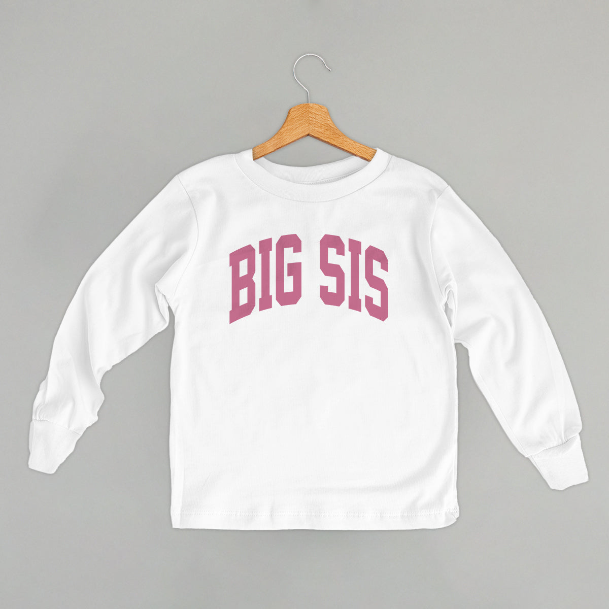 Big Sis Pink Arch (Kids) Ivy + Cloth