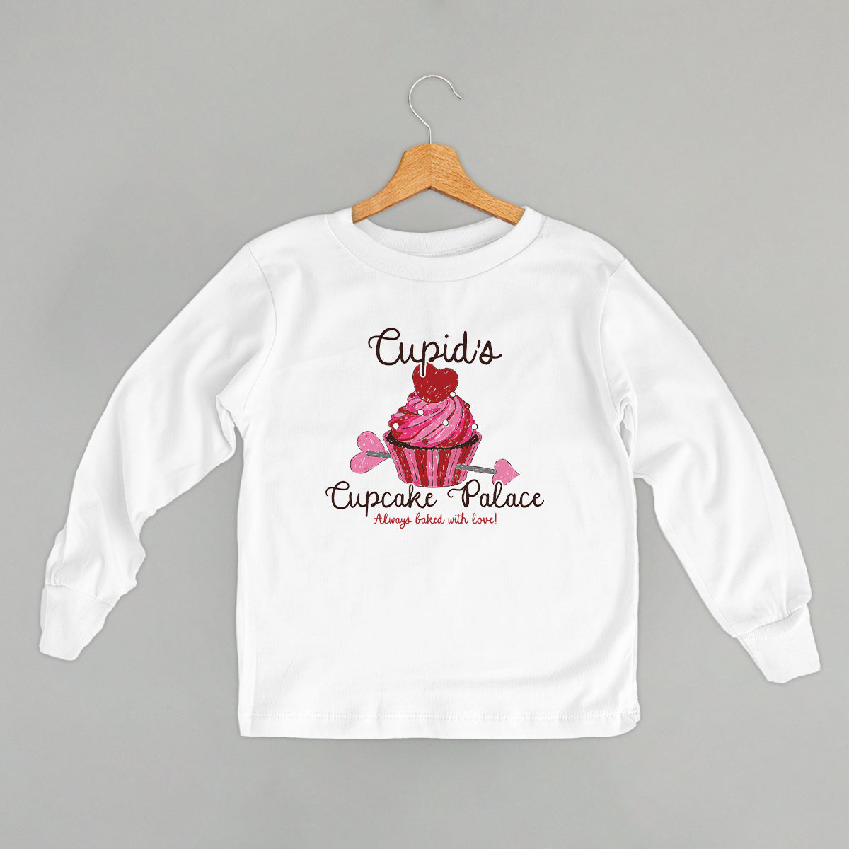 Cupid's Cupcake Palace (Kids) Ivy + Cloth