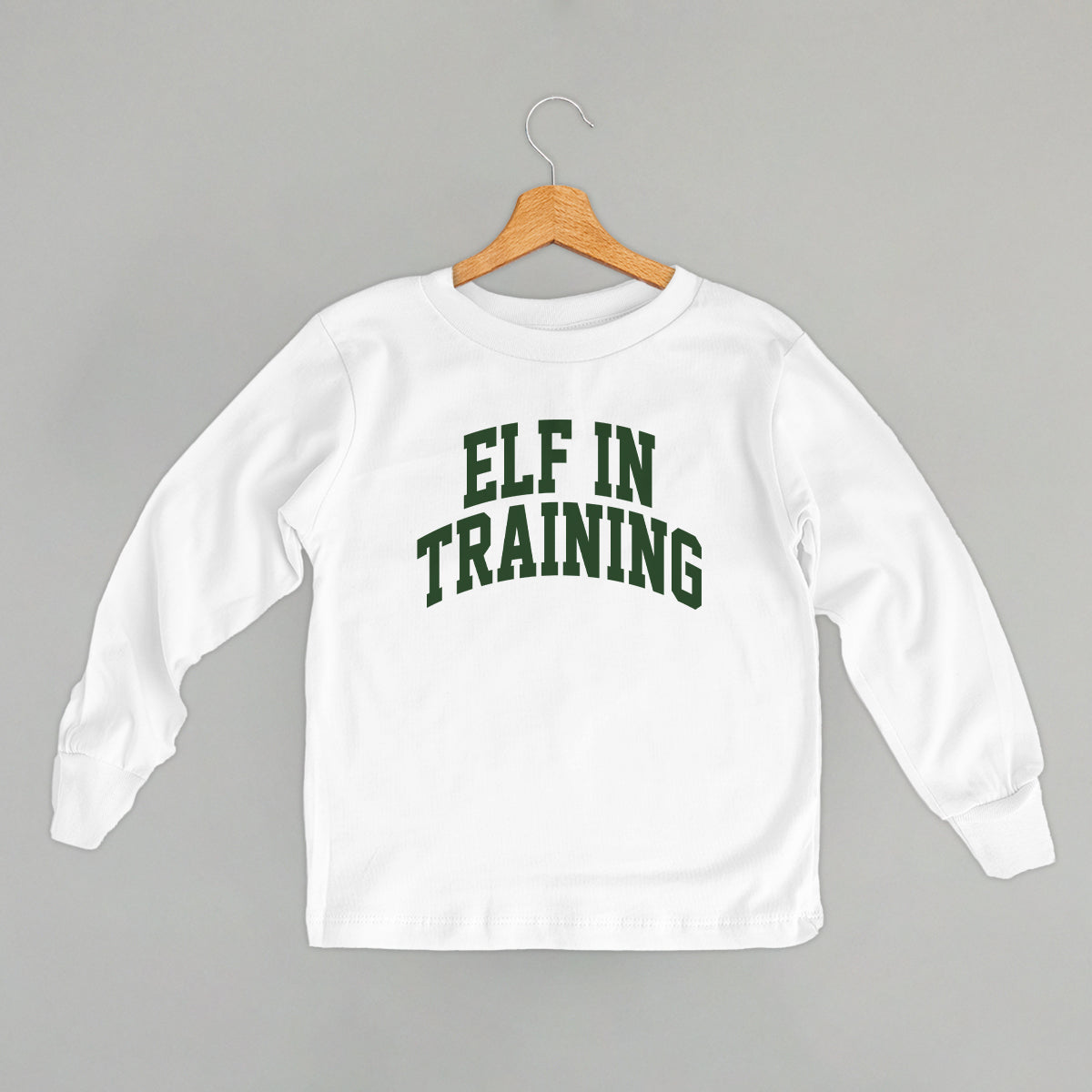 Elf In Training Arch (Kids) Ivy + Cloth