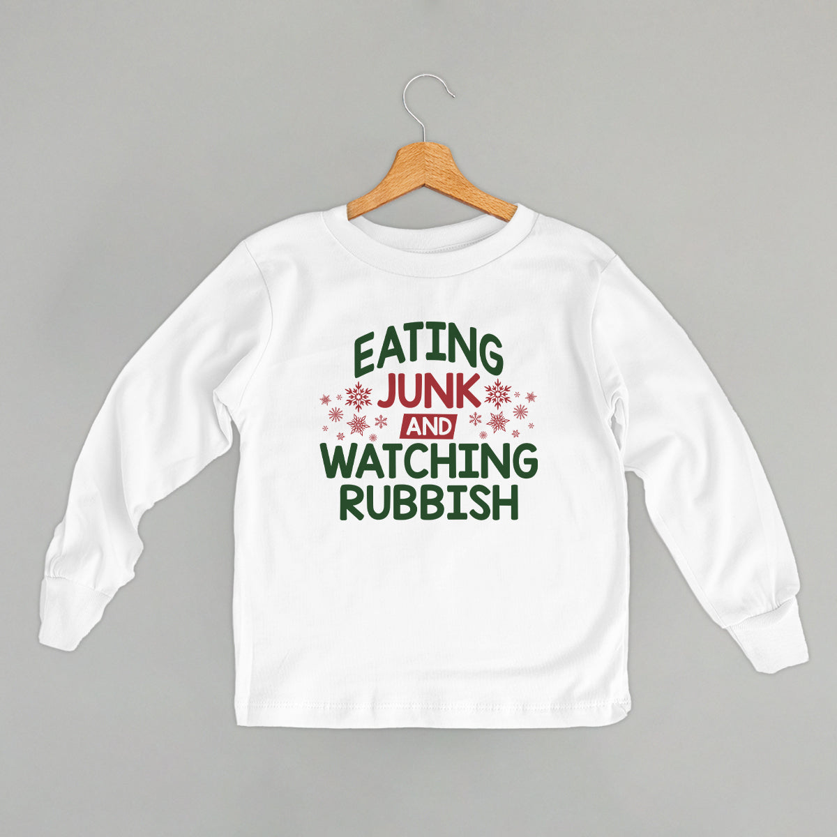 Eating Junk And Watching Rubbish (Kids) Ivy + Cloth