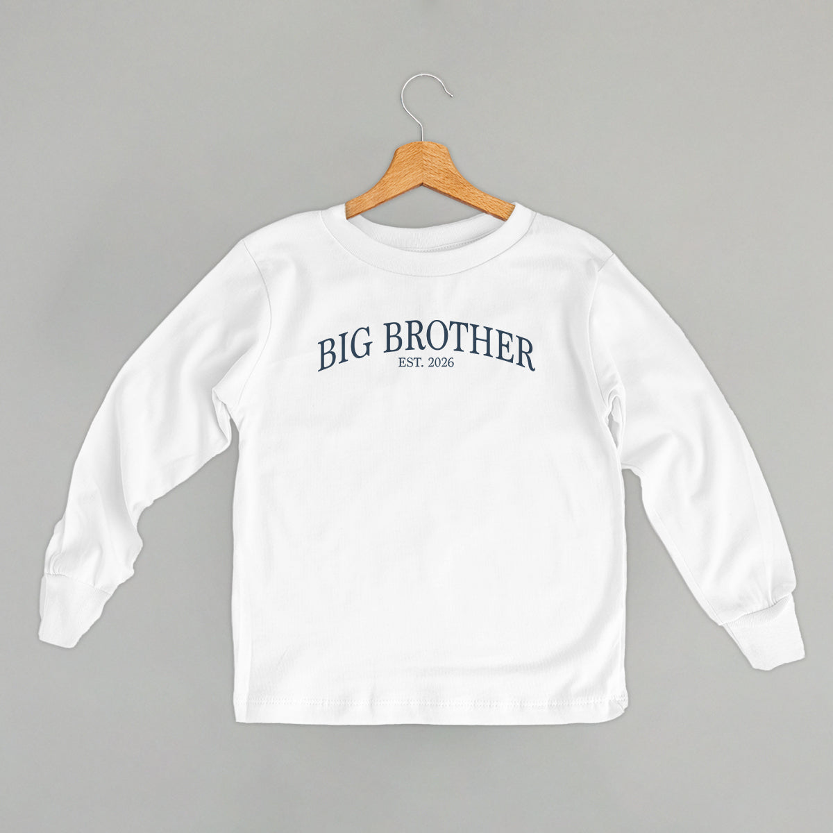 Big Brother Est 2026 (Kids) Ivy + Cloth