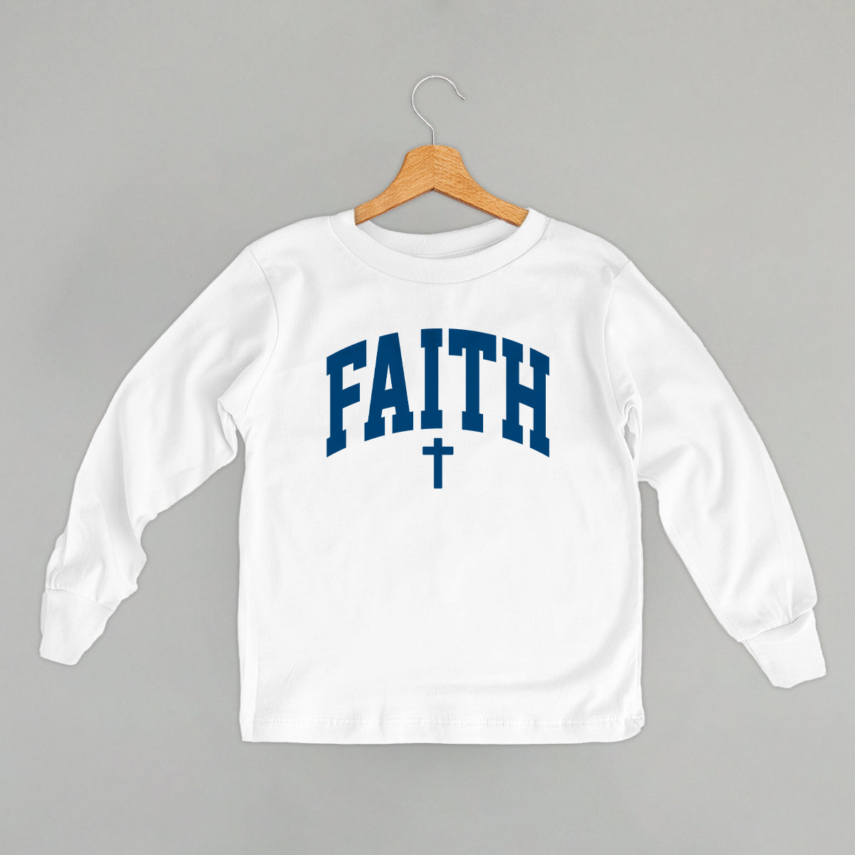 Faith Arch (Blue) (Kids) Ivy + Cloth