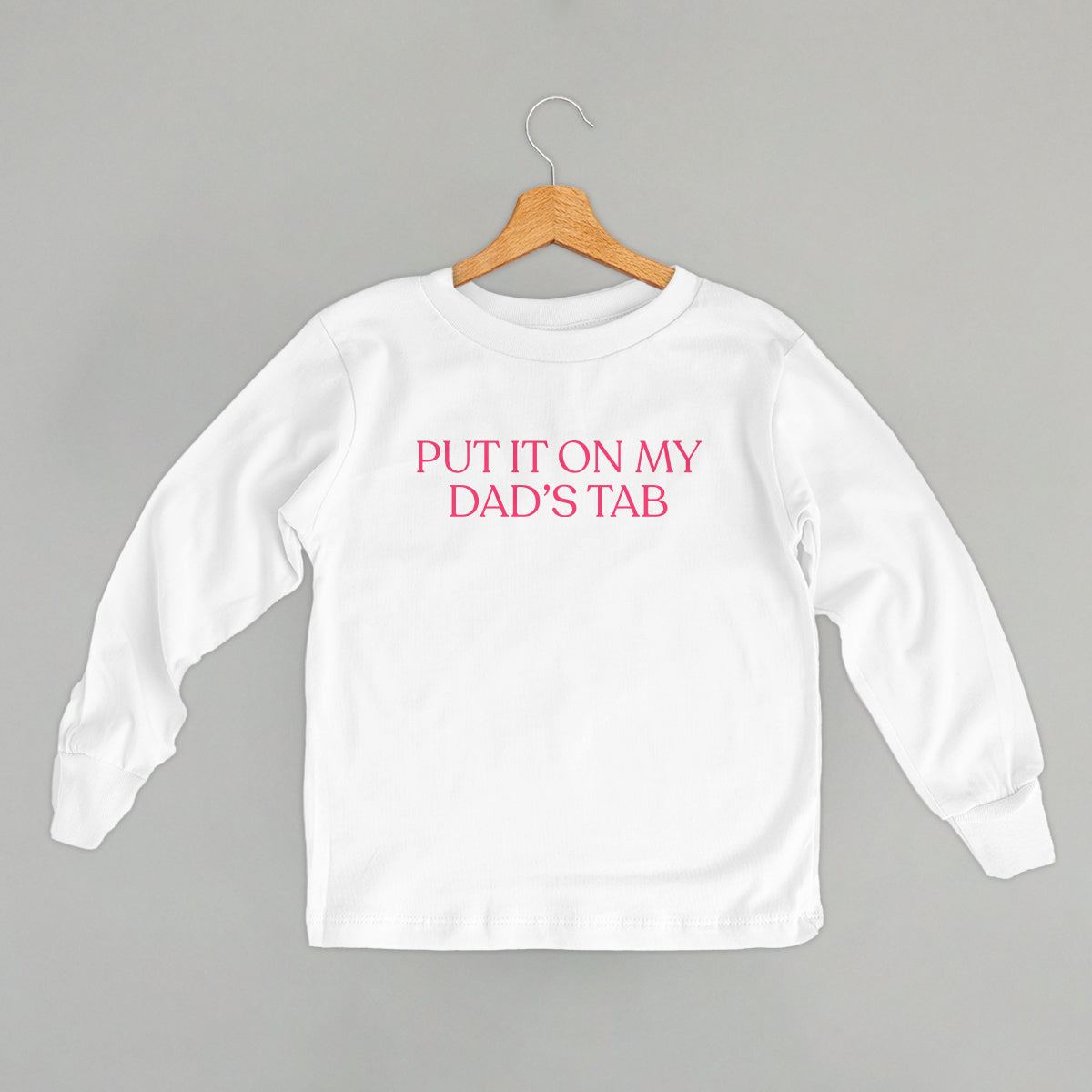 Put It On My Dad's Tab (Kids) Ivy + Cloth