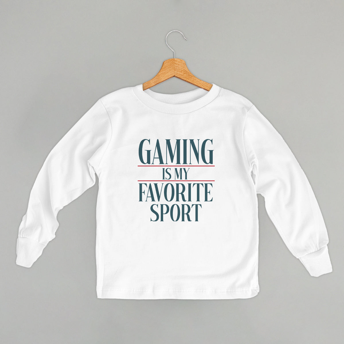 Gaming Is My Favorite Sport (Kids) Ivy + Cloth