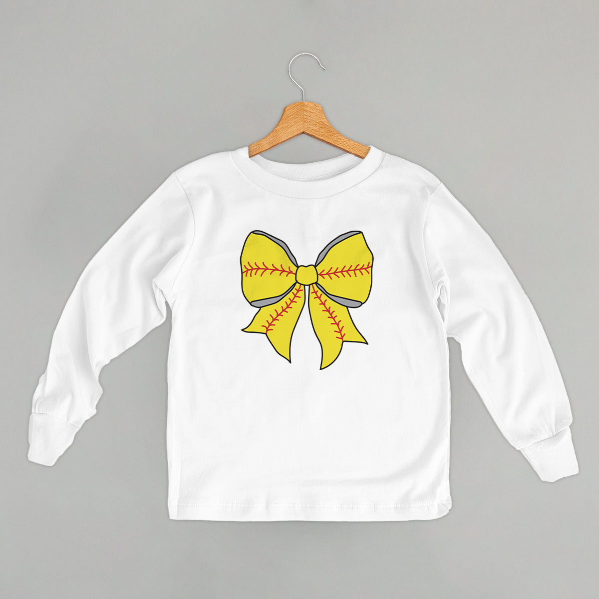 Softball Bow (Kids) Ivy + Cloth