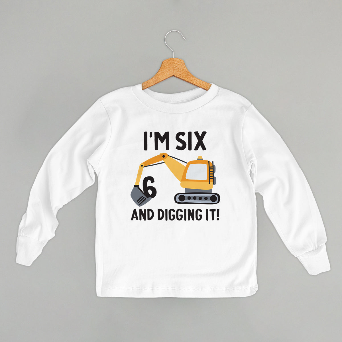 I'm 6 And Digging It (Kids) Ivy + Cloth