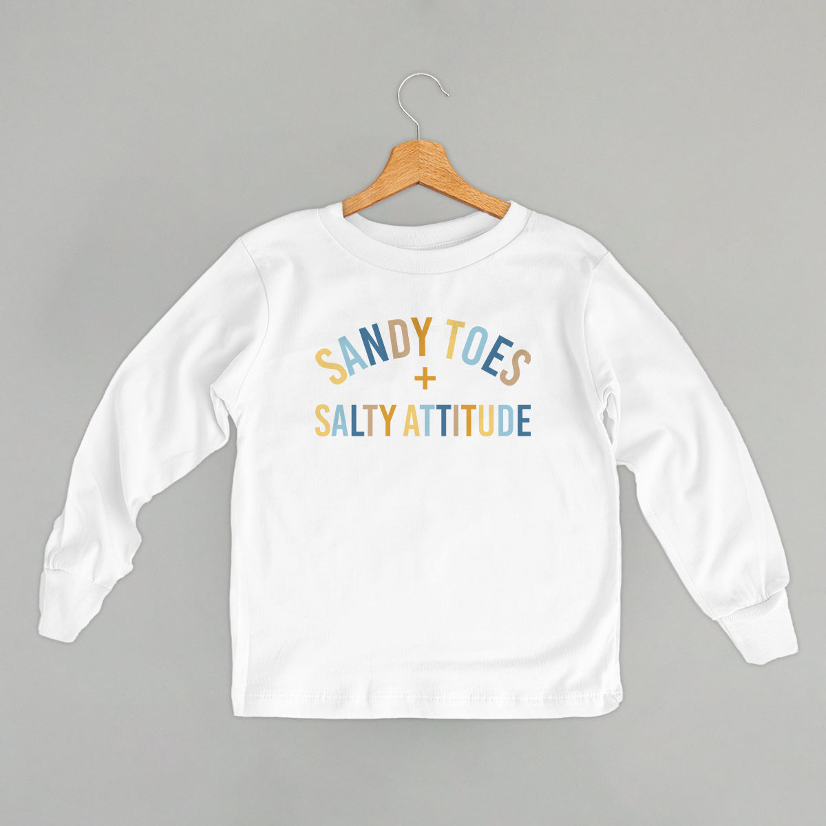 Sandy Toes + Salty Attitude (Kids) Ivy + Cloth