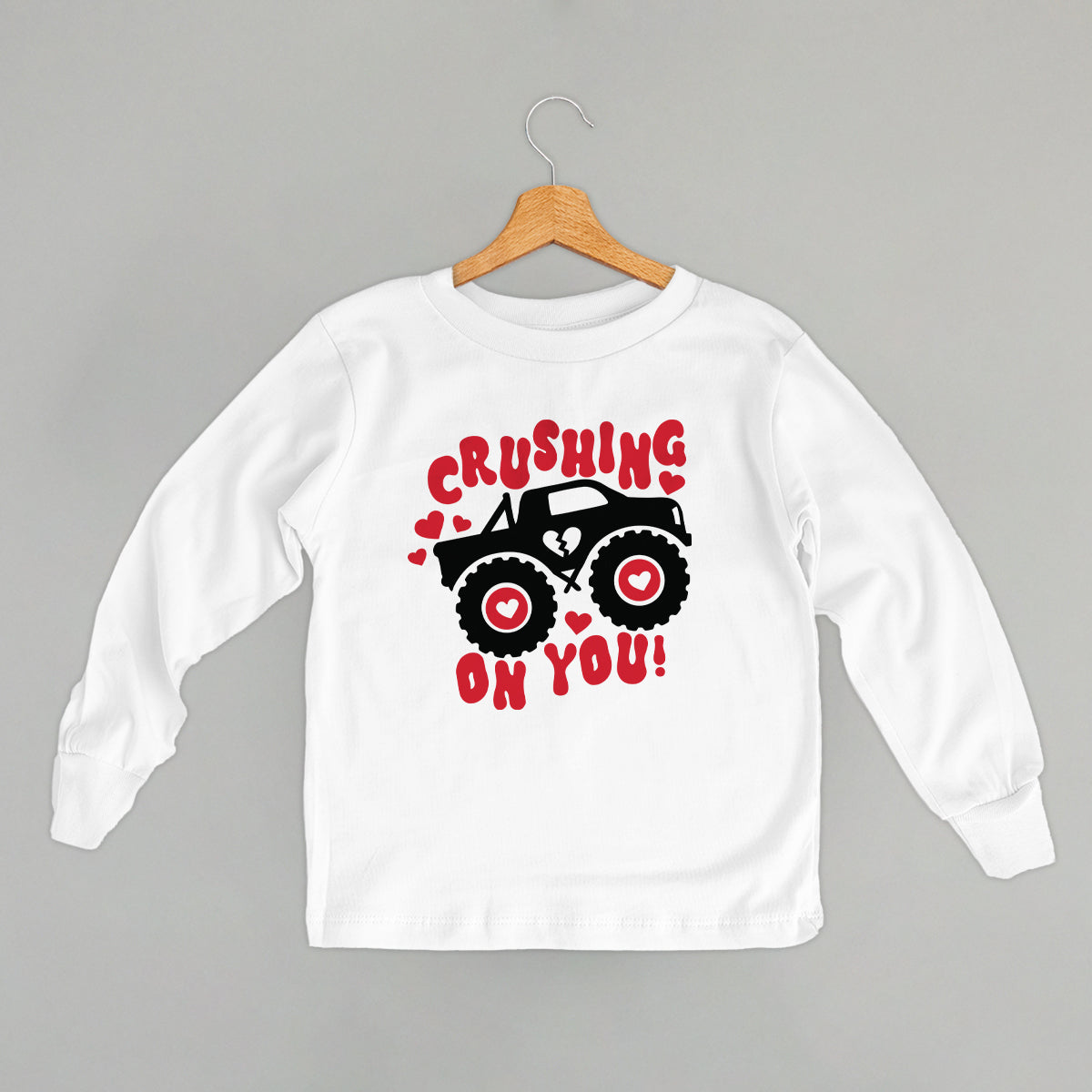Crushing On You Monster Truck (Kids) Ivy + Cloth